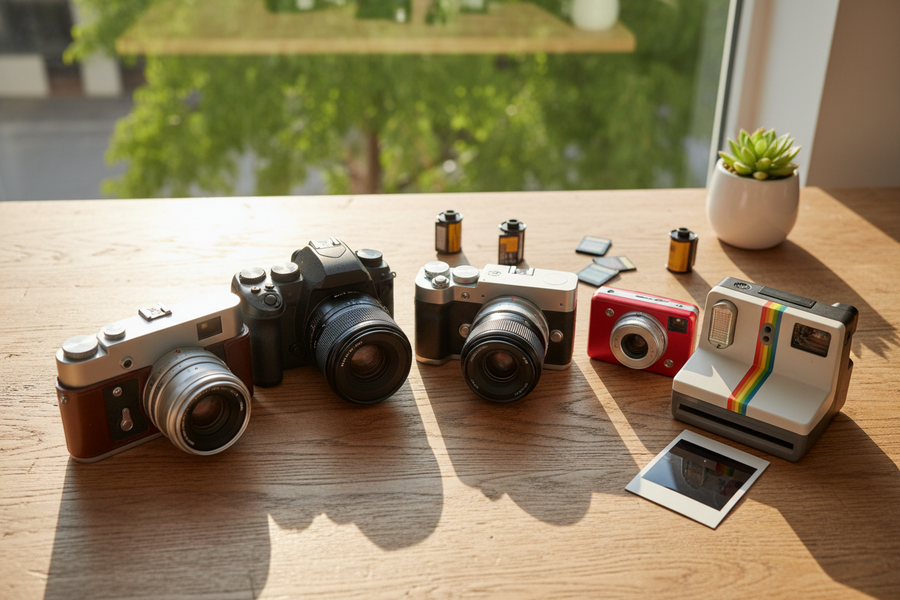How to Choose the Best Cameras