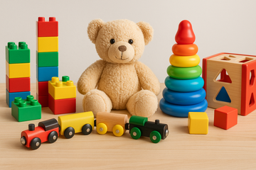 Magazine feature image for Why Some Toys Keep Kids Curious for Longer, highlighting toys in a product-led editorial style.