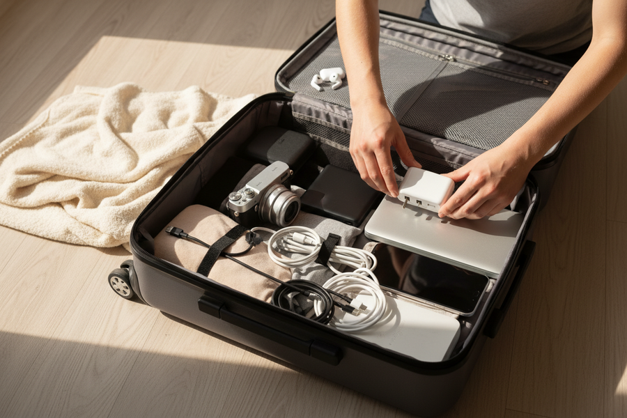 The Travel Electronics People Repack