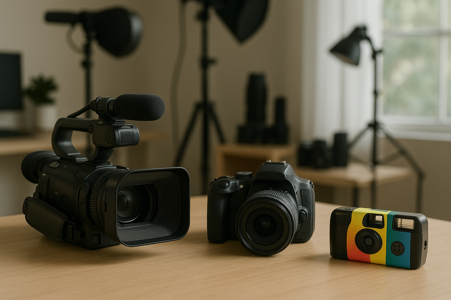 Magazine feature image for Inside Cameras Today, highlighting cameras in a product-led editorial style.