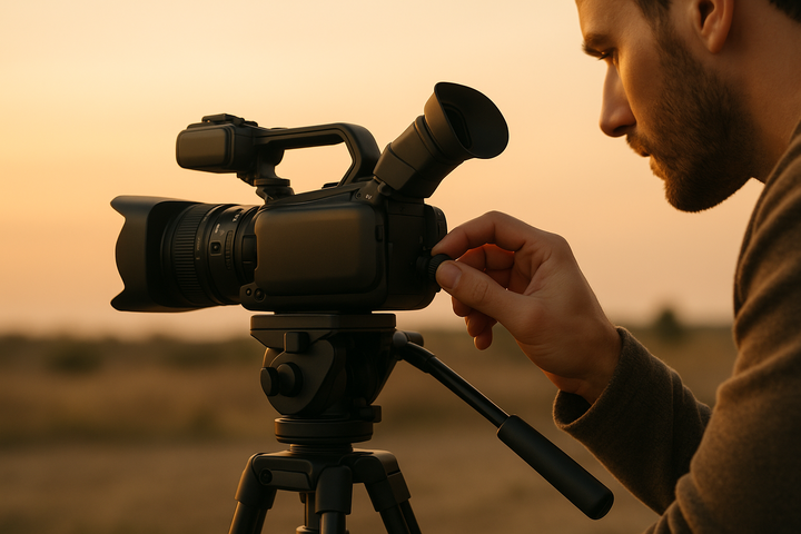 Magazine feature image for Precision in Modern Cameras, highlighting cameras in a product-led editorial style.