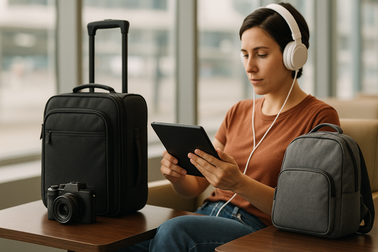 Magazine feature image for Travel Electronics Boost Payday Planning, highlighting travel electronics in a product-led editorial style.
