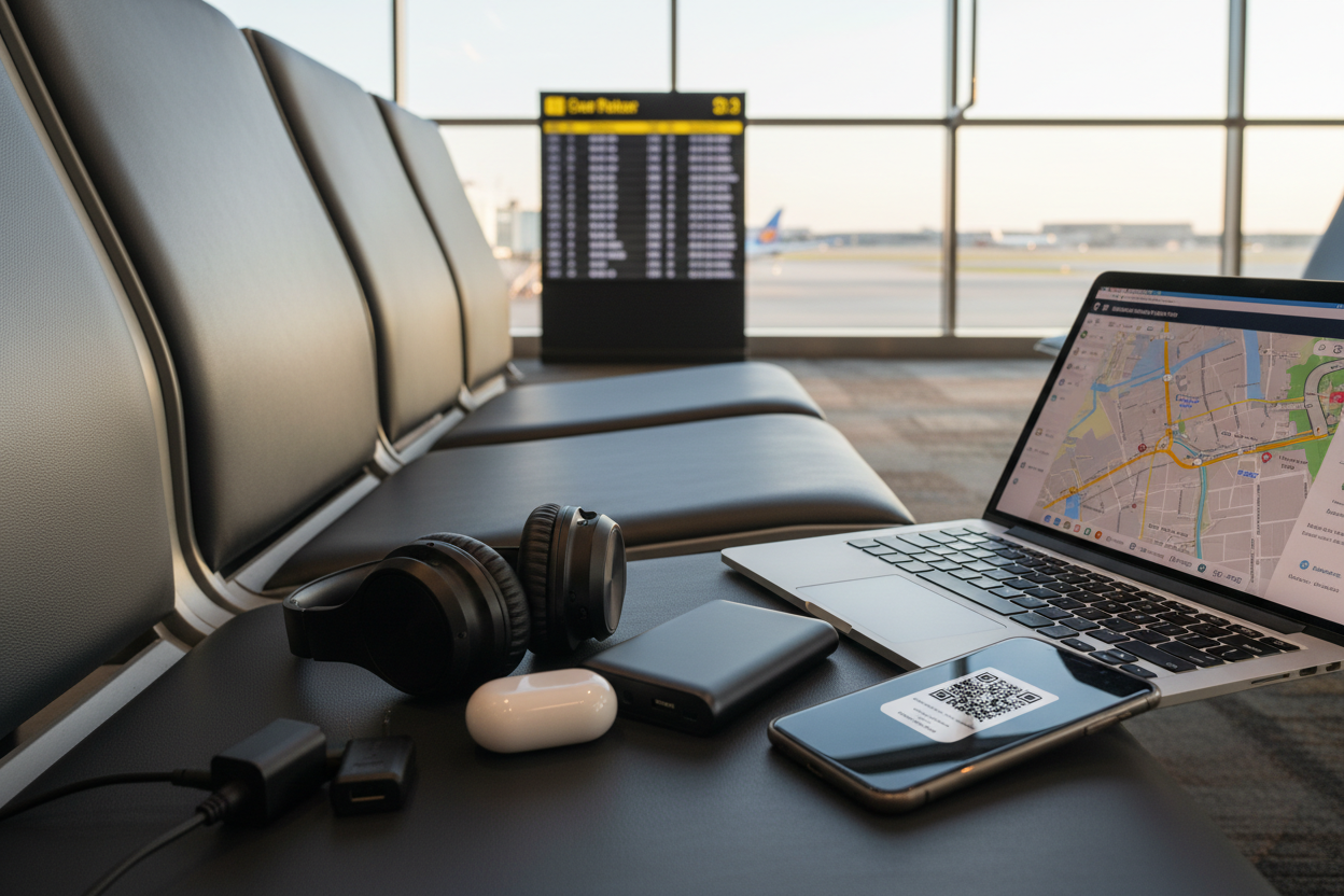 Travel Electronics That Match Your Journey