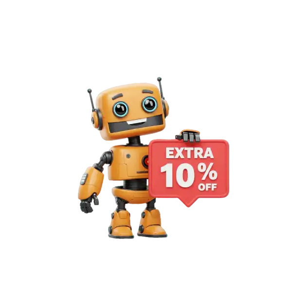 Extra 10% off - Hipeon