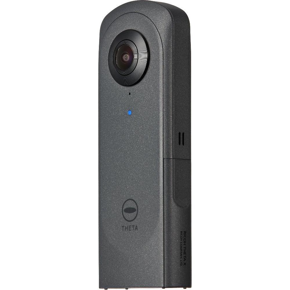 Ricoh Theta X Spherical 4K Ultra HD 360 60MP Camera - Black - Camera Only