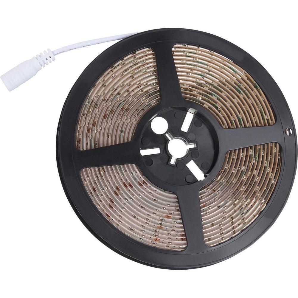 LR Technology Splash-Proof LED Tape Strip Light Kit - Warm White 5m