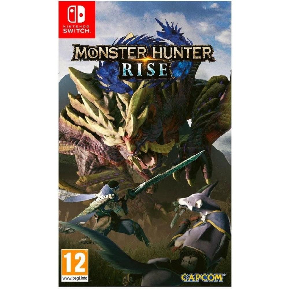 Nintendo Switch Monster Hunter Rise Game