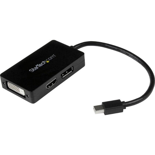 StarTech Mini DisplayPort Multiport Hub to HDMI / DisplayPort / DVD-D