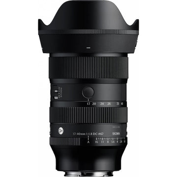 Sigma AF 17-40mm f/1.8 DC A Lens - L Mount - Camera Lenses | Hipeon