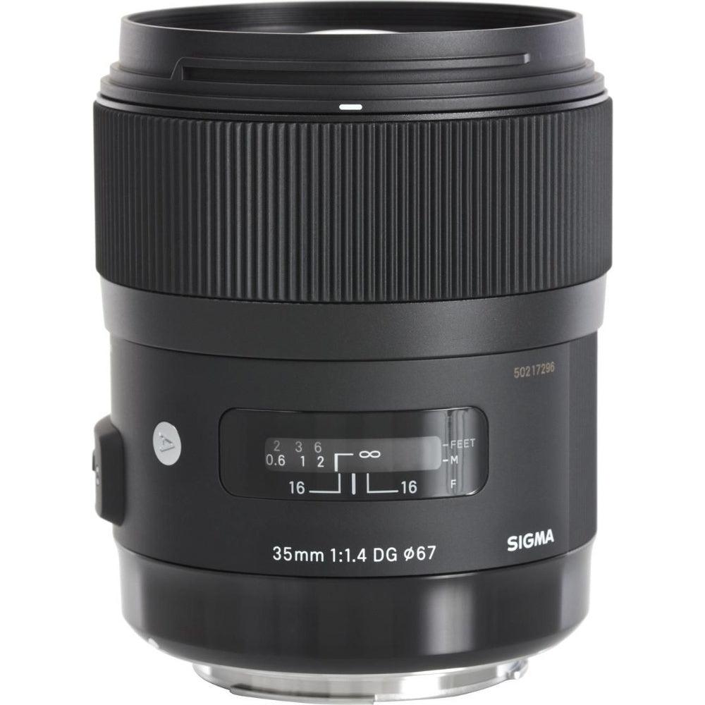 Sigma 35mm f/1.4 DG HSM Wide Angle Telephoto Lens for Canon EF Mount