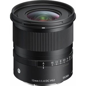 Sigma AF 12mm f/1.4 DC C Lens - Canon RF Mount - Camera Lenses | Hipeon