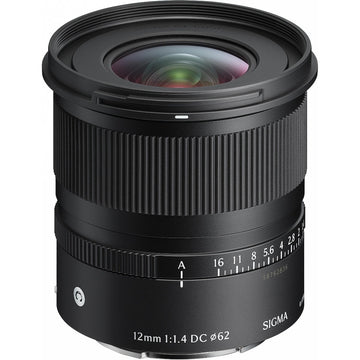 Sigma AF 12mm f/1.4 DC C Lens - Canon RF Mount - Camera Lenses | Hipeon