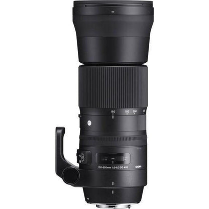 Sigma 150-600mm f/5-6.3 DG OS HSM I C Contemporary Lens for Nikon FX Mount