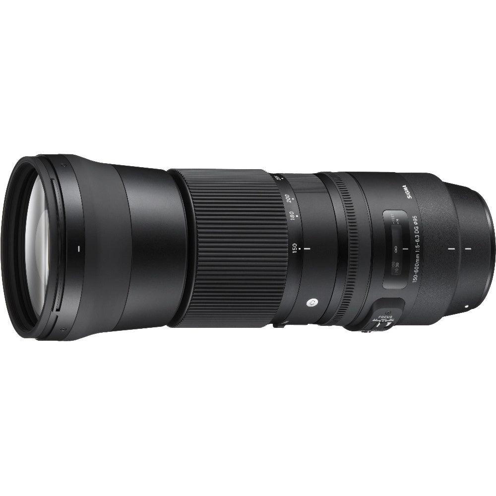 Sigma 150-600mm f/5-6.3 DG OS HSM I C Contemporary Lens for Nikon FX Mount