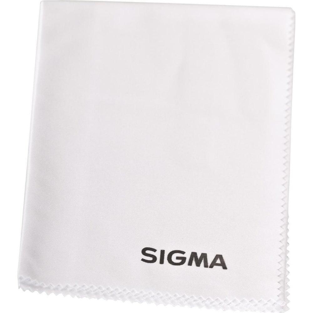 Sigma Large Micro Fiber Lens Cleaning Cloth - White - Single