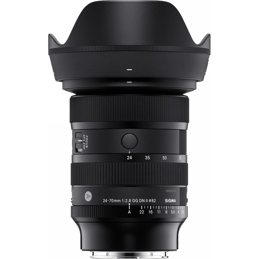Sigma 24-70mm F2.8 DG DN A II Lens - Sony E Mount
