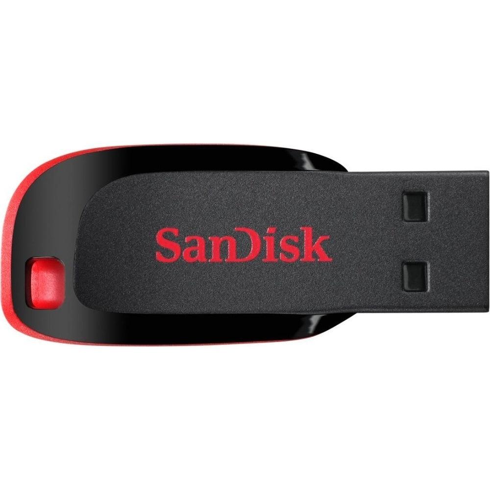 SanDisk 128GB Cruzer Blade USB 2.0 Flash Drive