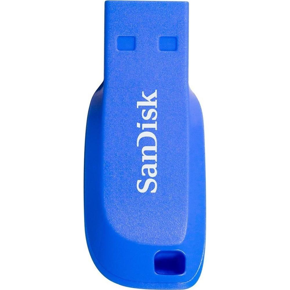 SanDisk 32GB Cruzer Blade USB 2.0 Flash Drive 3 Pack - Blue Green and Pink