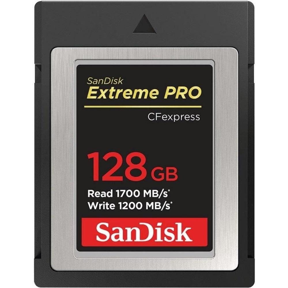 SanDisk Extreme PRO 128GB CF Express Memory Card