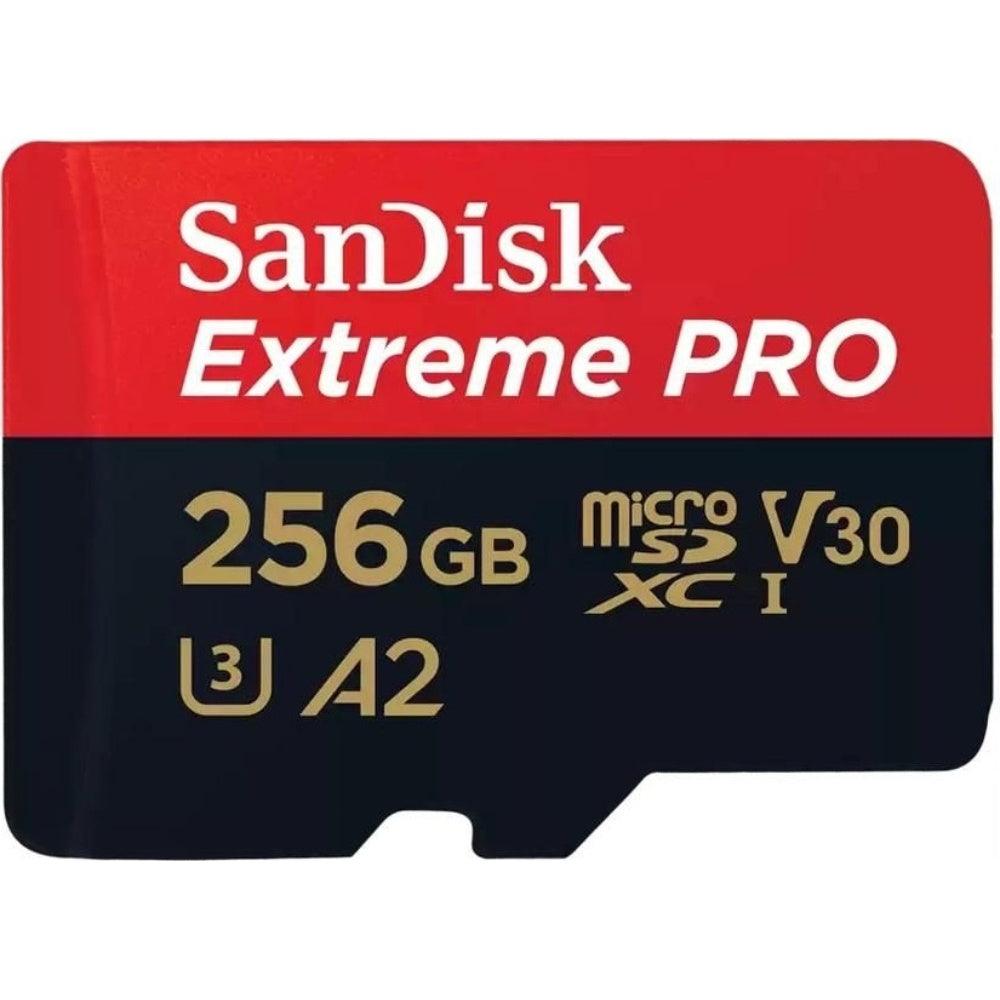 SanDisk 256GB Extreme Pro MicroSDXC Card Class 10 UHS-I 200 MB/s 140 MB/s