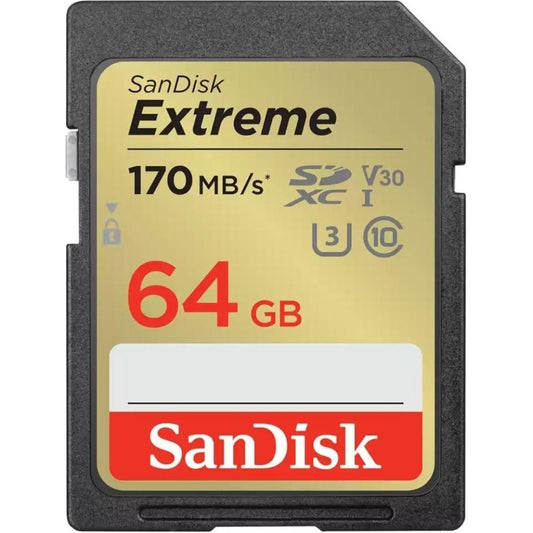 Sandisk SDSDXV2-064G-GNCIN Storage