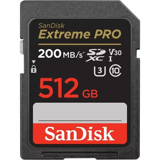 Sandisk SDSDXXD-512G-GN4IN Storage