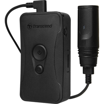 Transcend DrivePro 60 Body Camera with Separate Camera - 64GB Black