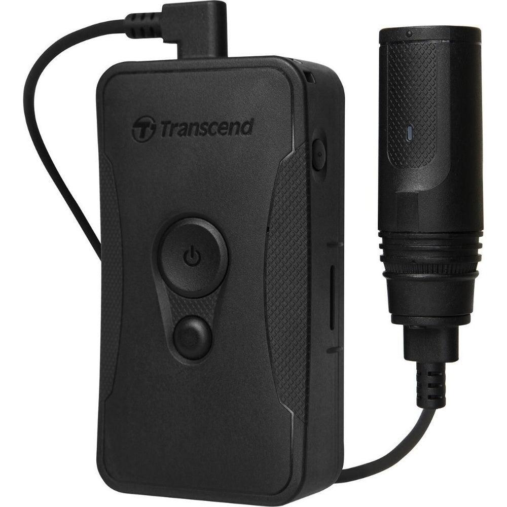 Transcend DrivePro 60 Body Camera with Separate Camera - 64GB, Black