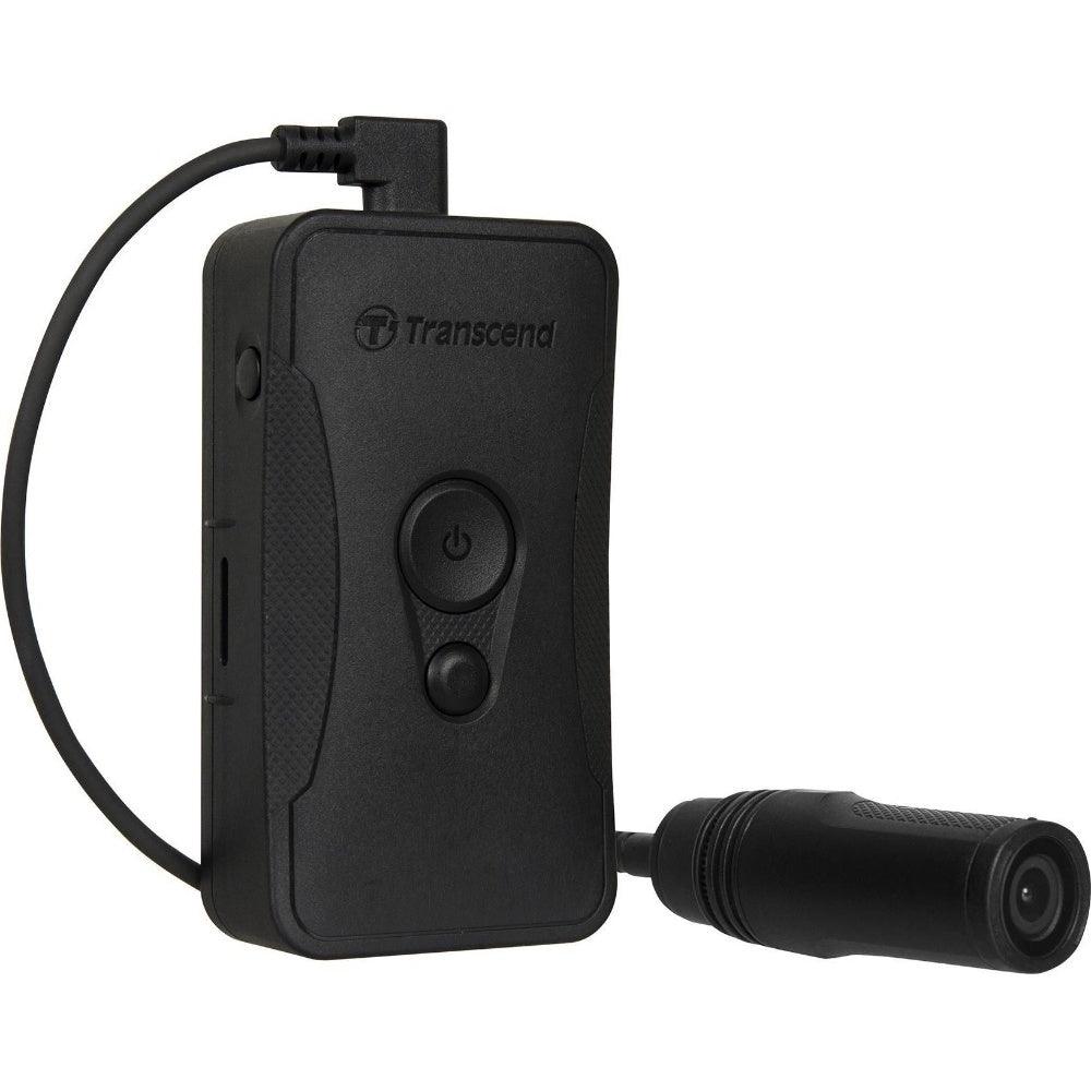 Transcend DrivePro 60 Body Camera with Separate Camera - 64GB Black