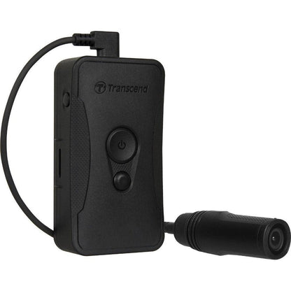 Transcend DrivePro 60 Body Camera with Separate Camera - 64GB, Black