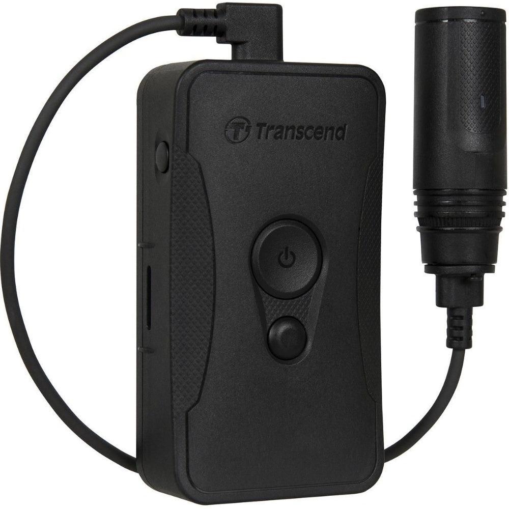 Transcend DrivePro 60 Body Camera with Separate Camera - 64GB Black