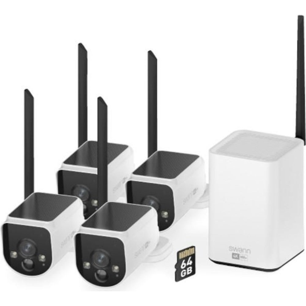 Swann SWNVK-MR4KSD4-EU IP Cameras
