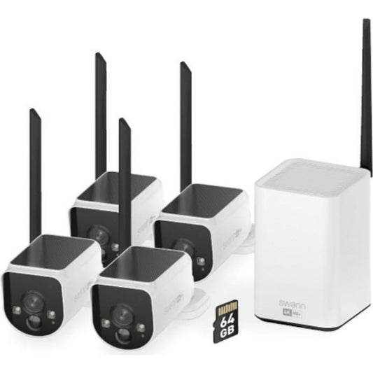 Swann SWNVK-MR4KSD4-EU IP Cameras
