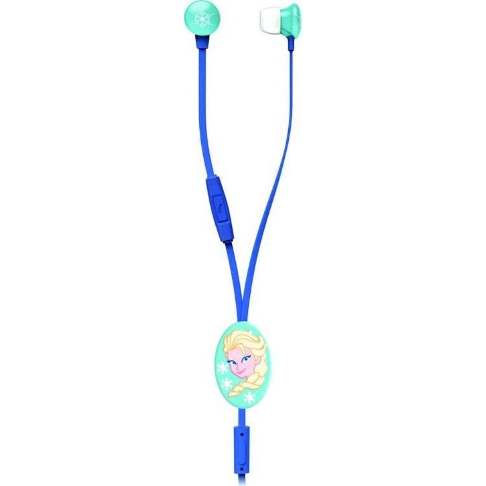 Lexibook Disney Frozen Stereo Earphones with 3D Cable Holder