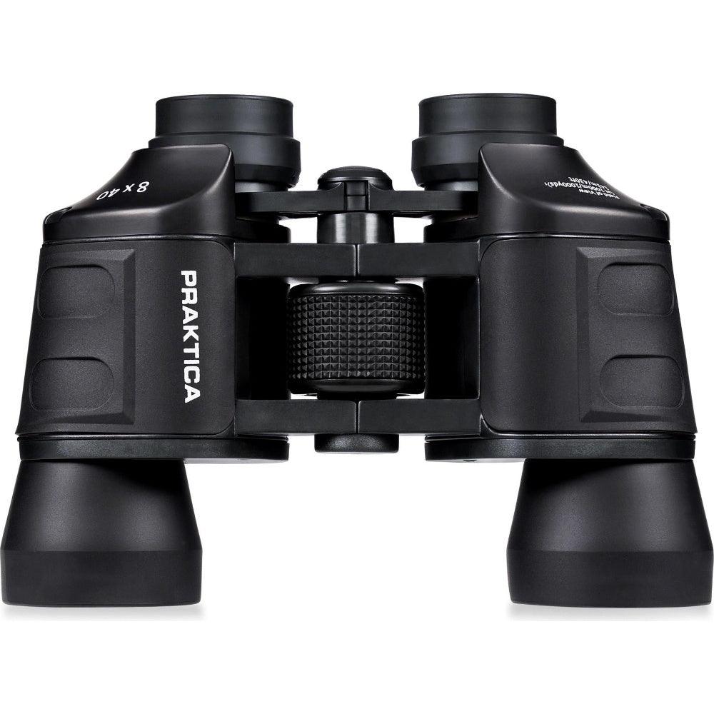 PRAKTICA Falcon 8x40mm Wide Angle Porro Prism Field Binoculars - Black - Binoculars Only