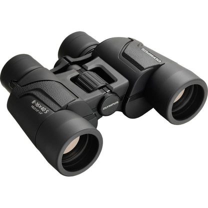 Olympus 8-16x40S Binoculars - Black