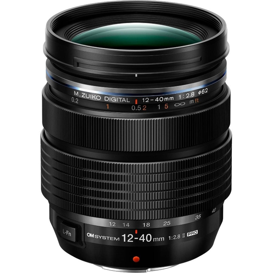 OM System M.Zuiko 12-40mm F2.8 PRO Mk II - Black