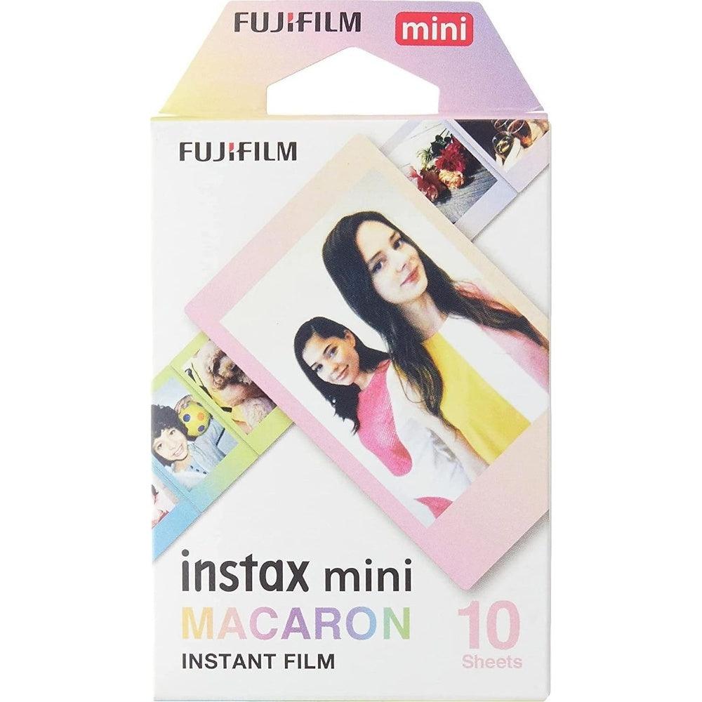 Fujifilm Instax Mini Instant Photo Film - Macaron - Pack of 10