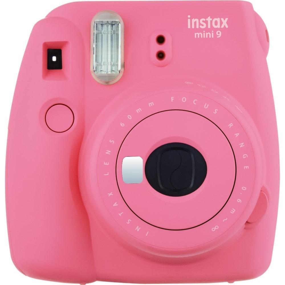 Fujifilm Instax Mini 9 Instant Camera - Flamingo Pink - Camera Only