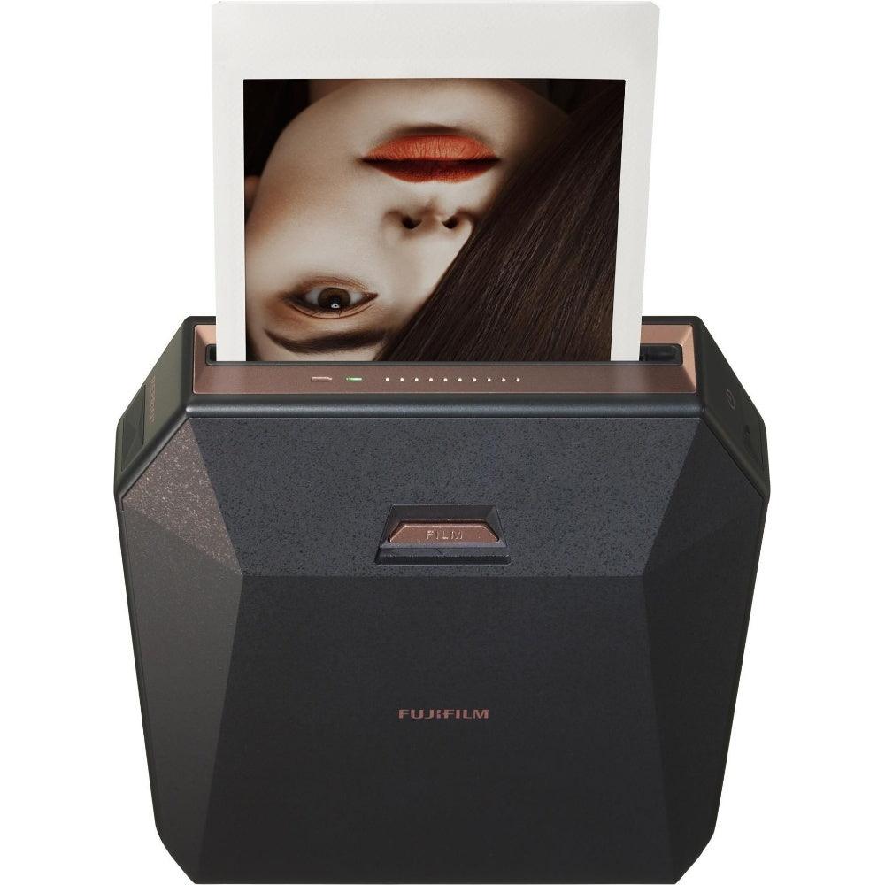 Fujifilm Instax SP-3 Share Square Wireless Photo Printer - Black - Printer Only