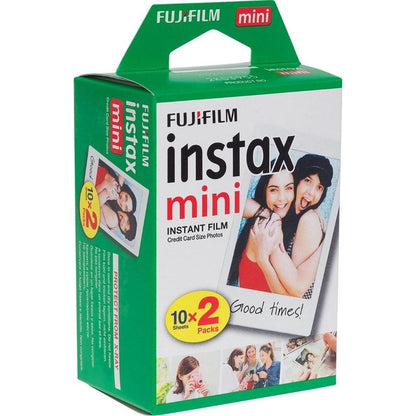 Fujifilm Instax Mini Instant Photo Film - White - Pack of 20