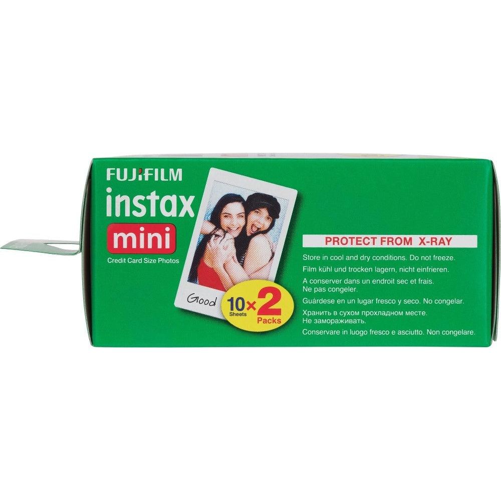 Fujifilm Instax Mini Instant Photo Film - White - Pack of 20