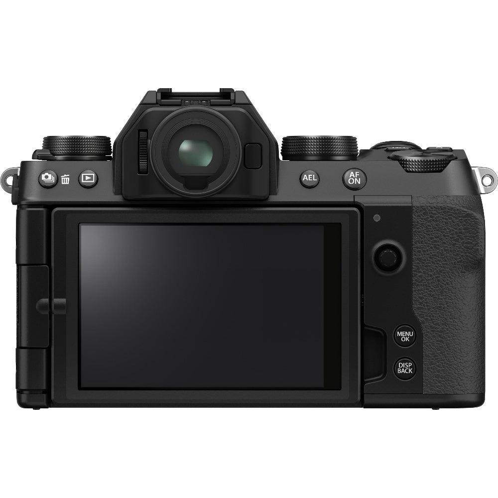 Fujifilm X-S10 Mirrorless Camera - Black - Camera Only