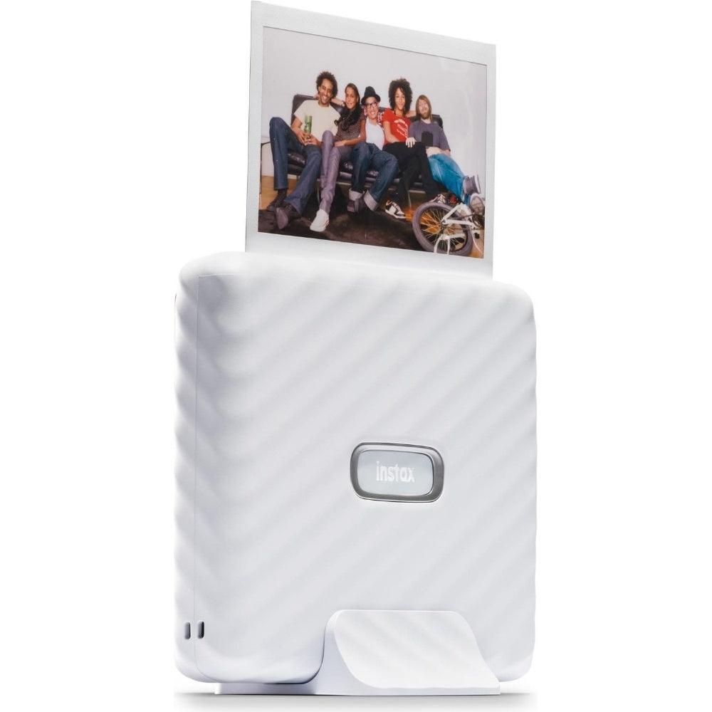 Fujifilm Instax Link Wide Printer - Ash White - Printer Only