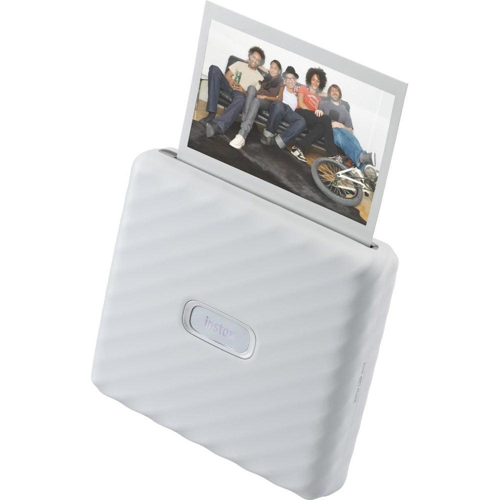 Fujifilm Instax Link Wide Printer - Ash White - Printer Only