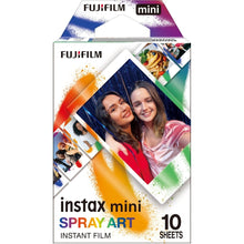 Fujifilm Instax Mini Spray Art Deco Photo Film - Pack of 10 - Instant Film | Hipeon