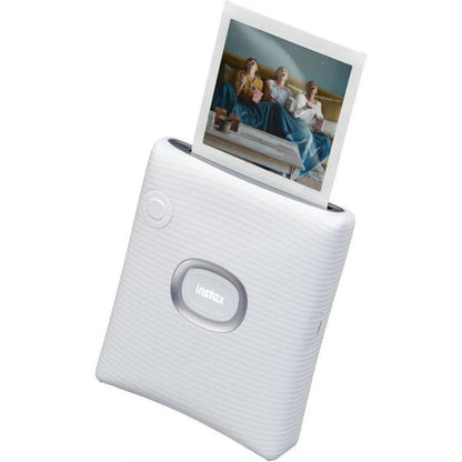 Fujifilm Instax Square Link Wireless Smartphone Photo Printer - White - Printer Only