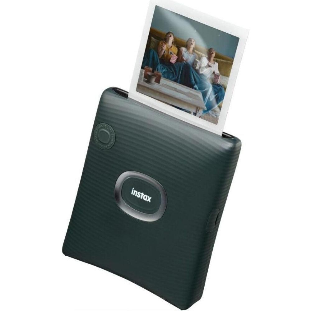 Fujifilm Instax Square Link Wireless Smartphone Photo Printer - Green - Printer Only