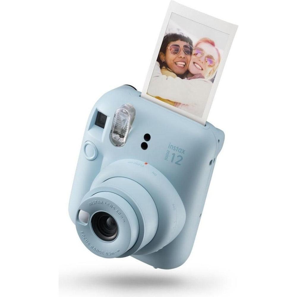 Fujifilm Instax Mini 12 Instant Camera - Pastel Blue - Camera Only