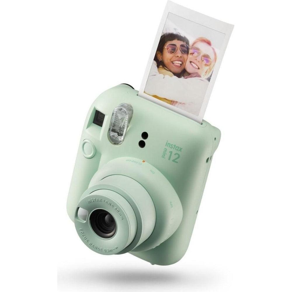 Fujifilm Instax Mini 12 Instant Camera - Mint Green - Camera Only